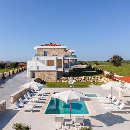Anna Mare Luxury Apartments Afytos Exterior foto