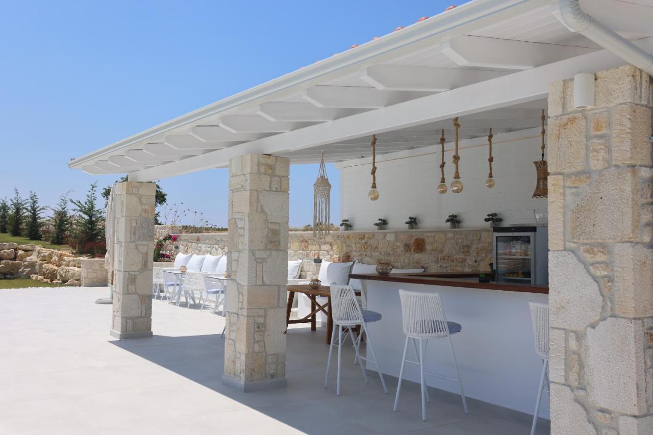 Anna Mare Luxury Apartments Afytos Exterior foto
