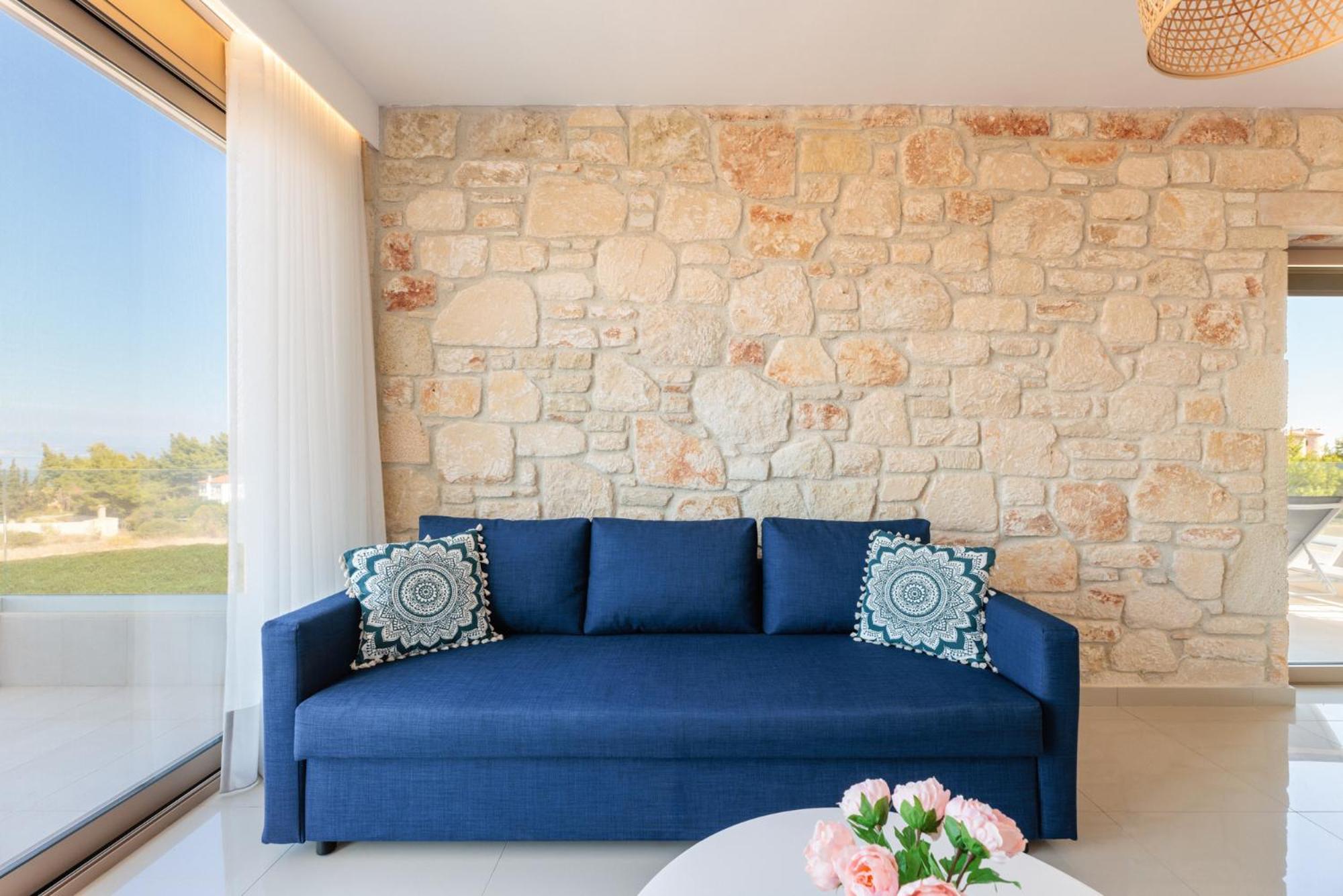 Anna Mare Luxury Apartments Afytos Exterior foto
