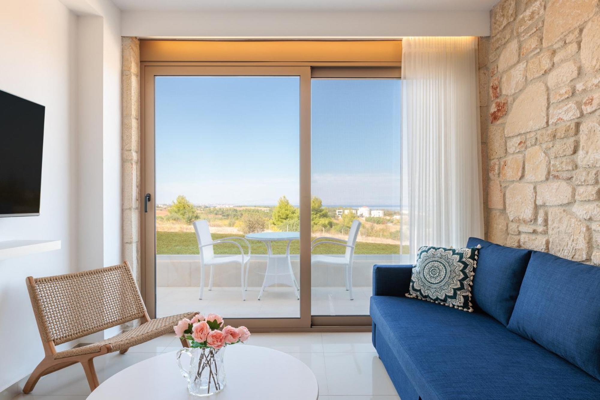 Anna Mare Luxury Apartments Afytos Exterior foto