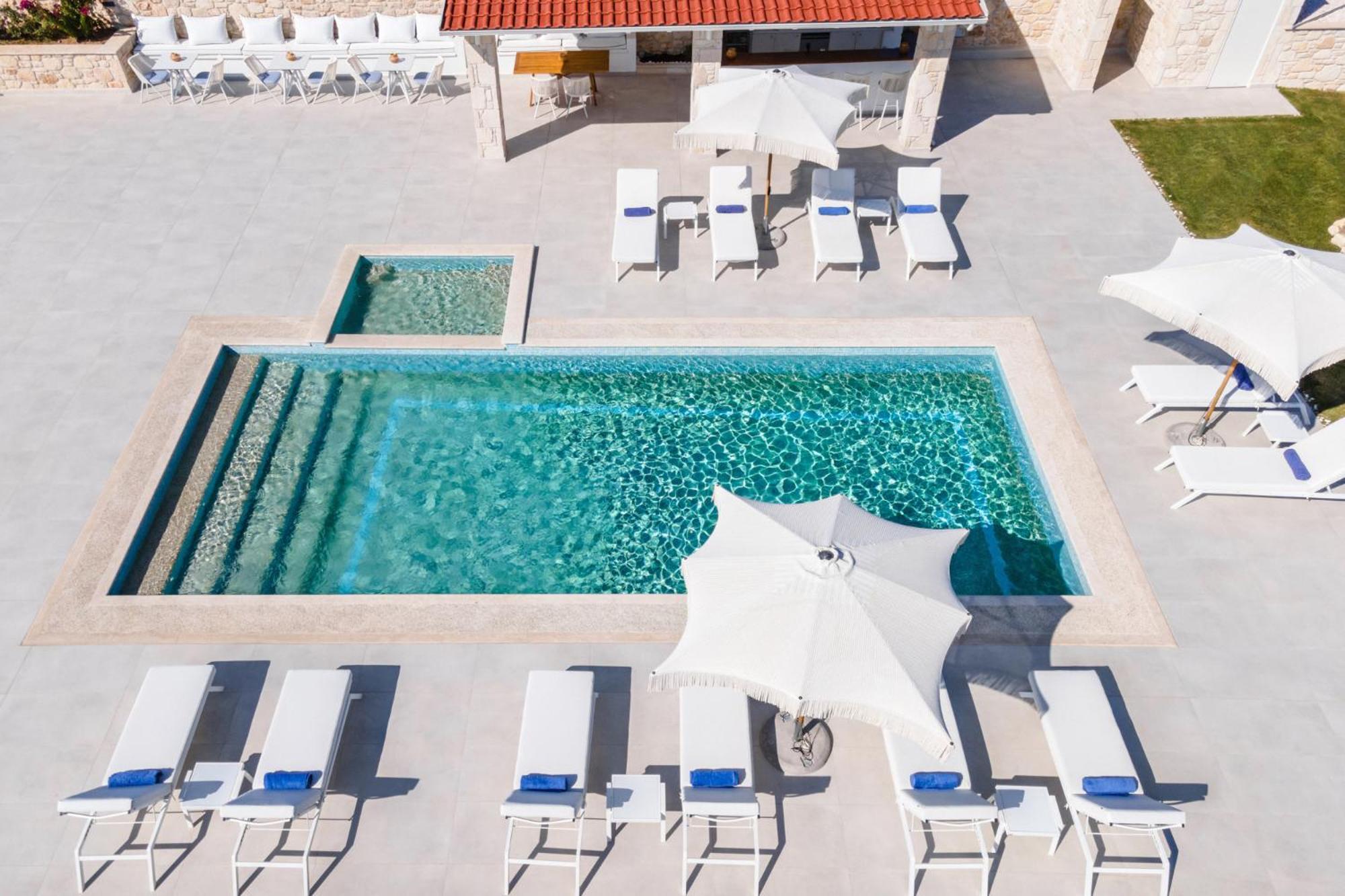 Anna Mare Luxury Apartments Afytos Exterior foto