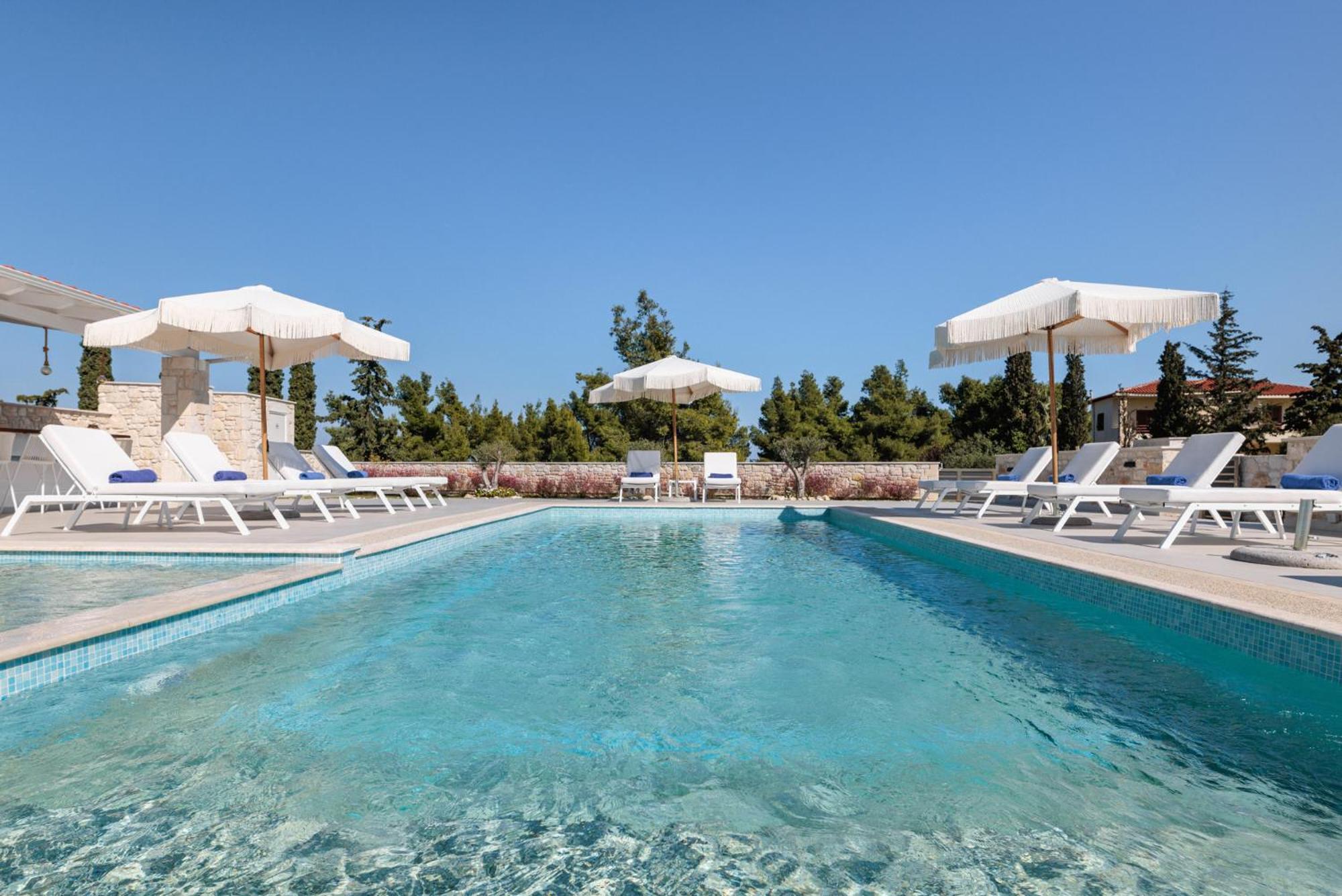 Anna Mare Luxury Apartments Afytos Exterior foto