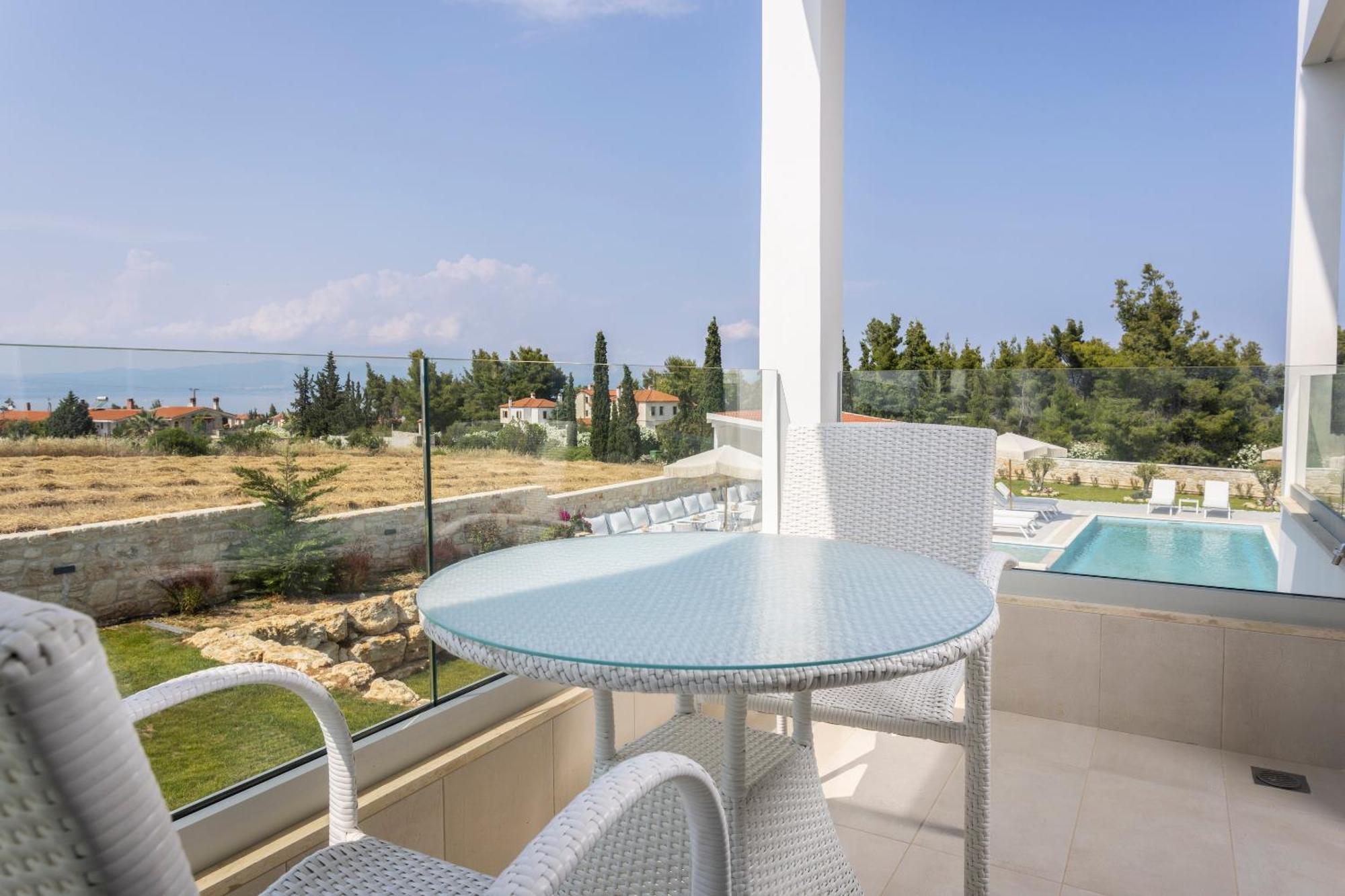 Anna Mare Luxury Apartments Afytos Exterior foto