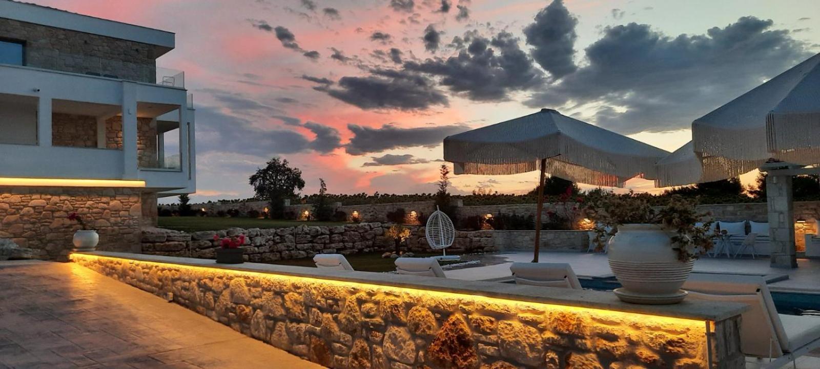 Anna Mare Luxury Apartments Afytos Exterior foto